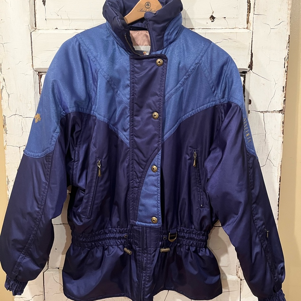 Women’s Vintage Descente Ski Coat US Size 12